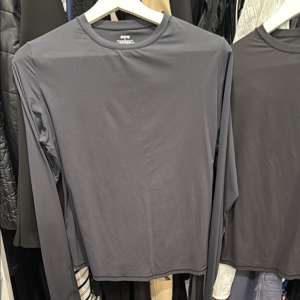 SKIMS Fits Everybody Long Sleeve Tee